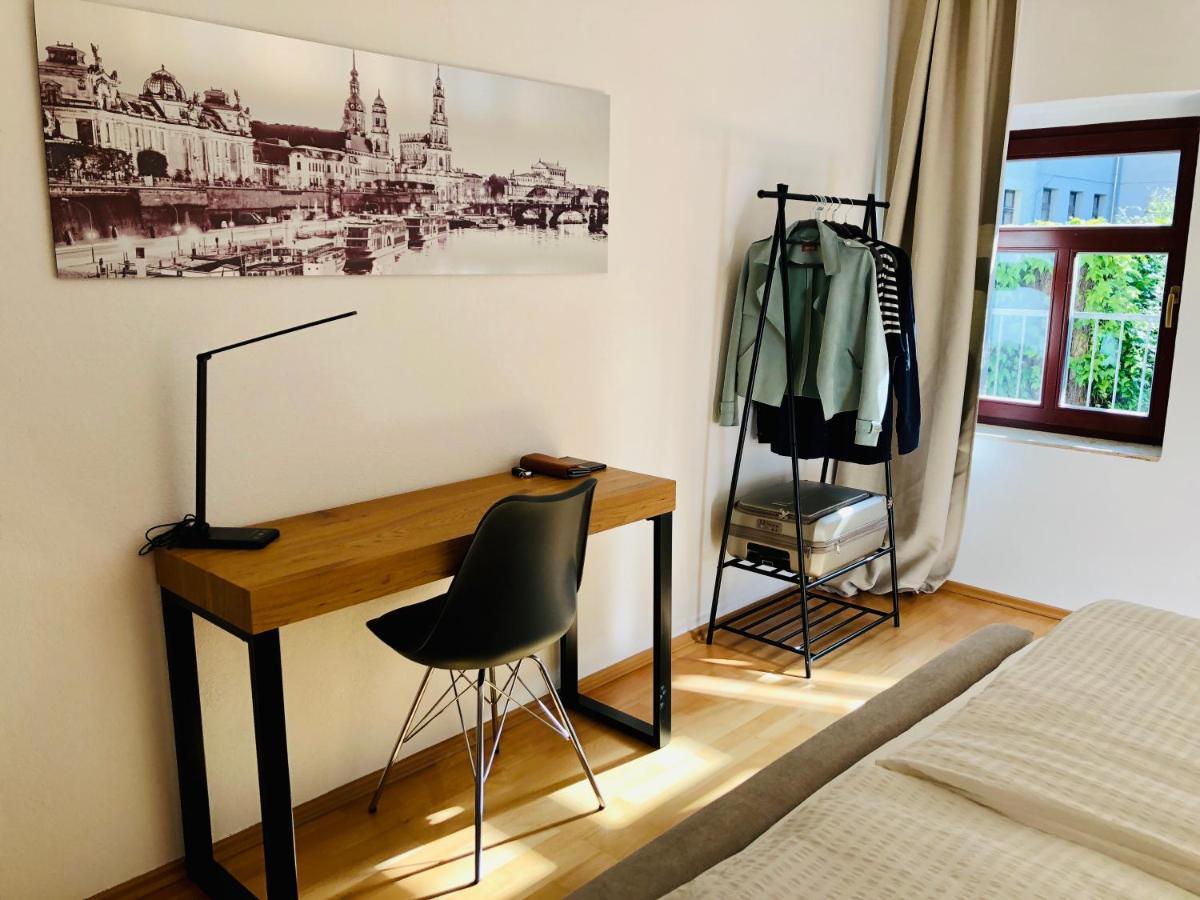 Ferienwohnungen Mit Terrasse In Zwingernaehe - Hilger Rentals Дрезден Екстериор снимка
