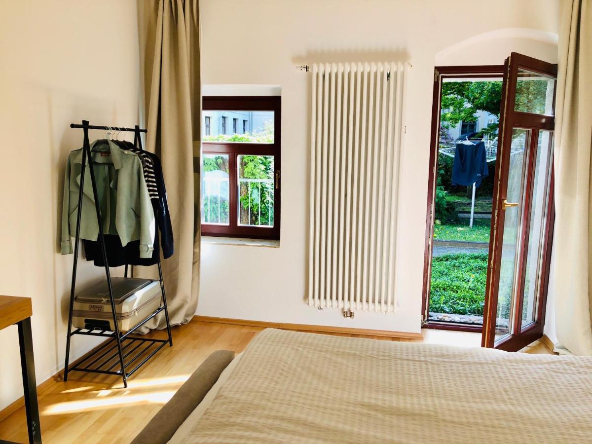 Ferienwohnungen Mit Terrasse In Zwingernaehe - Hilger Rentals Дрезден Екстериор снимка
